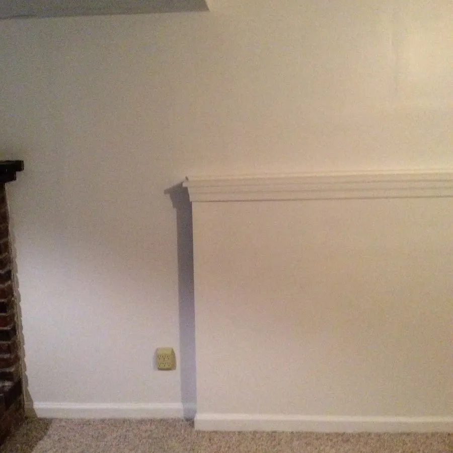 Basement wall repair and restoration in Tuttle